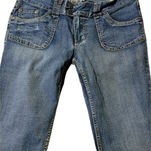 YMI Women's Blue Denim Jeans